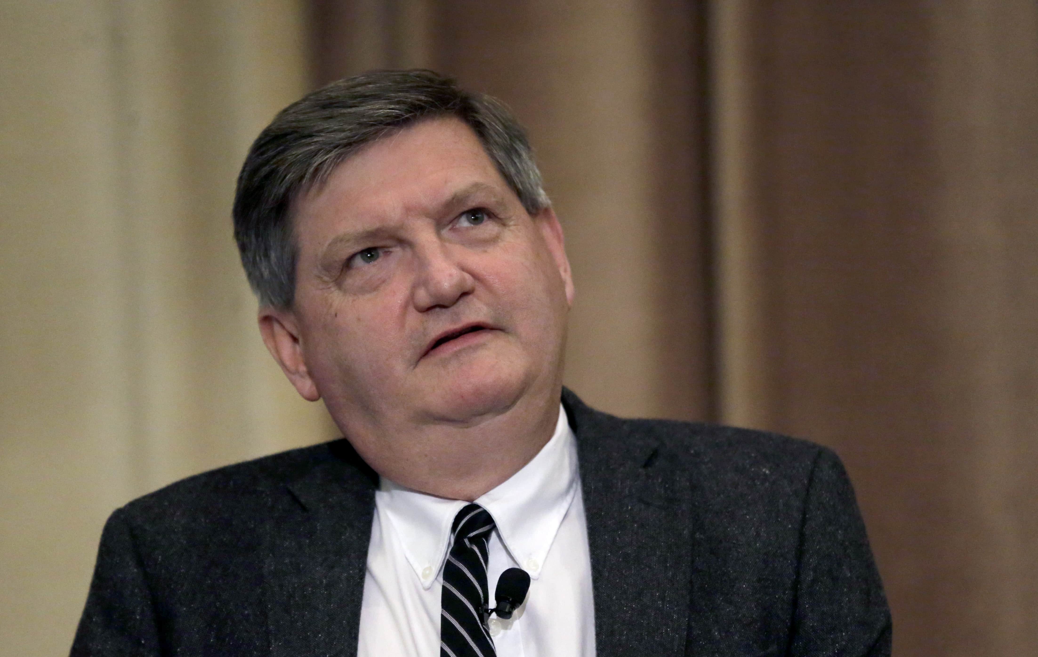 The Justice Department has ruled out forcing journalist James Risen to divulge his source in the upcoming trial of a former CIA officer accused of leaking classified information, AP Photo/Charles Rex Arbogast