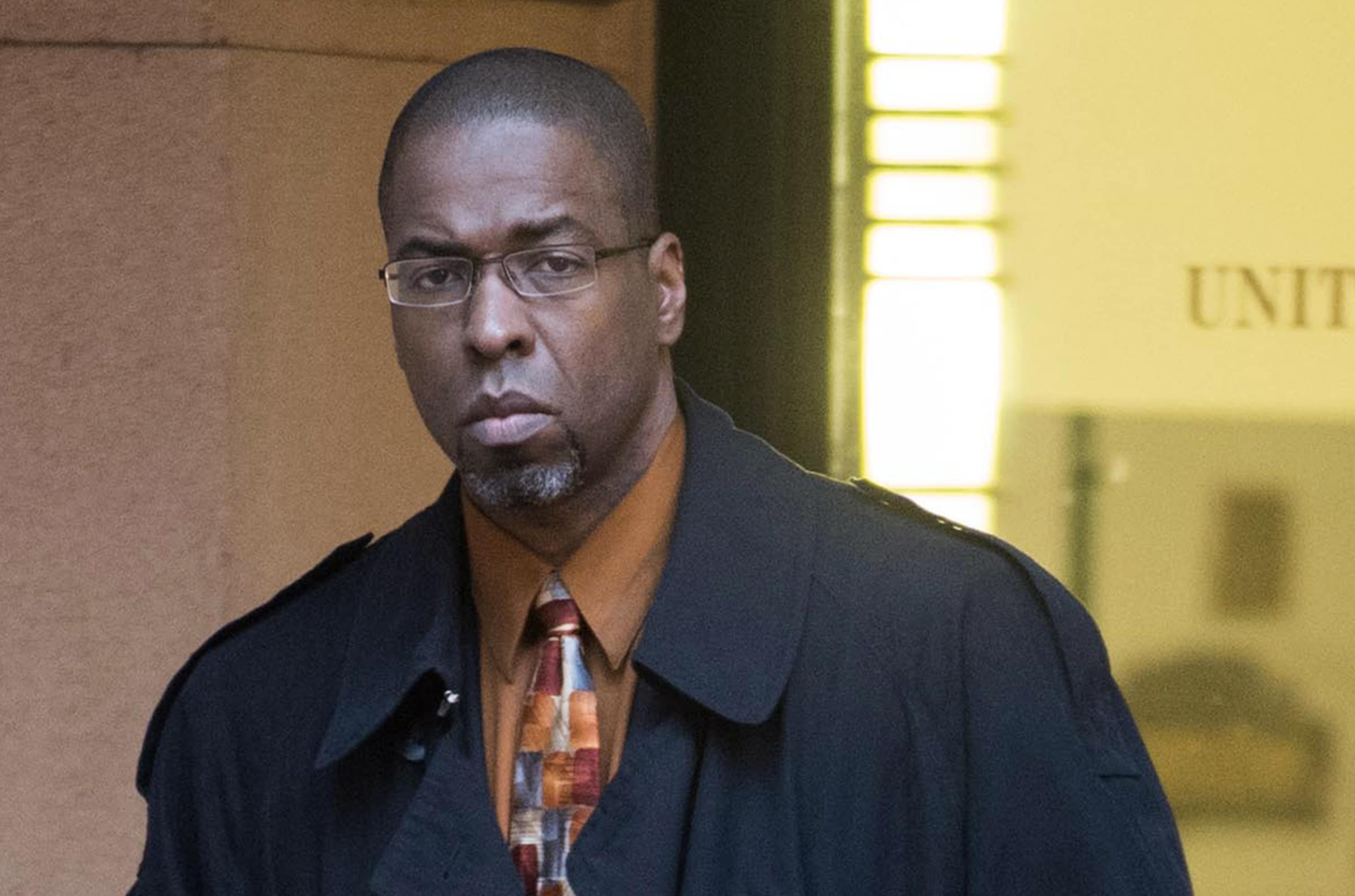 Former CIA officer Jeffrey Sterling leaves federal court in Alexandria, Virginia, AP Foto/Kevin Wolf
