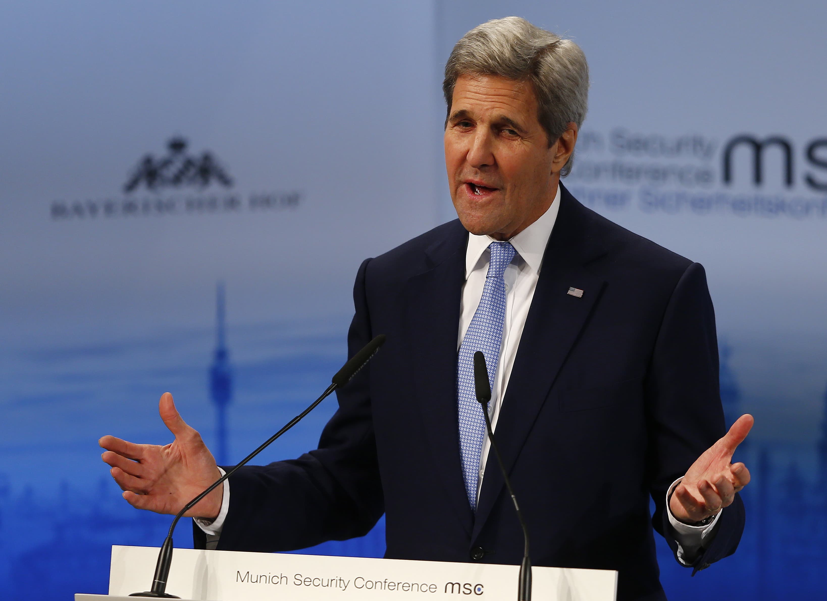 U.S. Secretary of State John Kerry, REUTERS/Michael Dalder