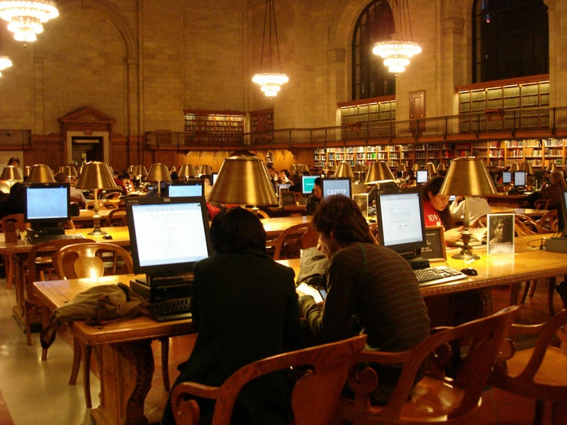 Patrons at libraries in the U.S. can be blocked from accessing constitutionally protected websites under the Children’s Internet Protection Act, Elena Romera/flickr