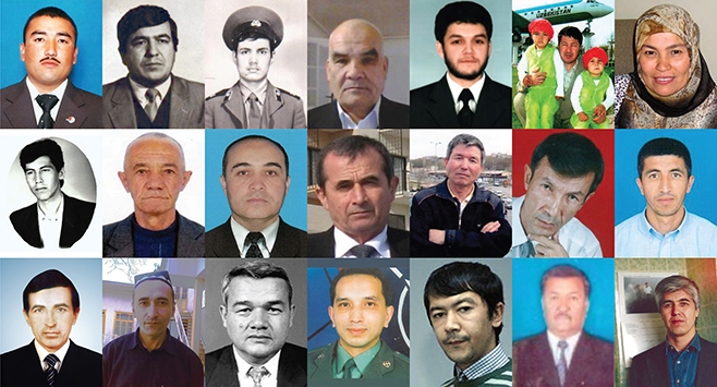 Individuals currently imprisoned on politically motivated charges in Uzbekistan, © 2014 Human Rights Watch