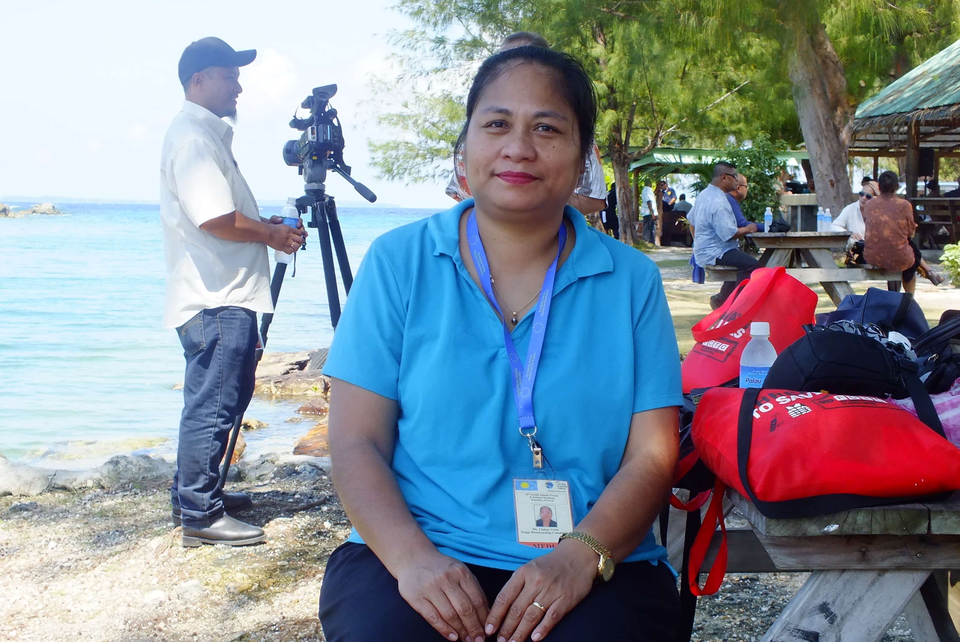 Viola Ulakai , Pacific Islands News Association