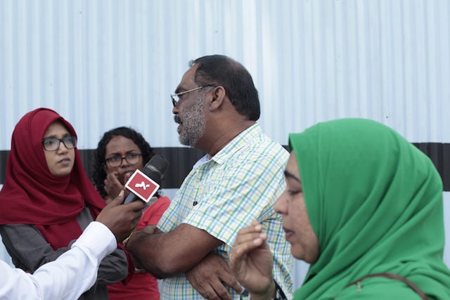Yameen Rasheed's family submit a petition to Maldives Police Services to investigate his murder., Dying Regime on Flickr