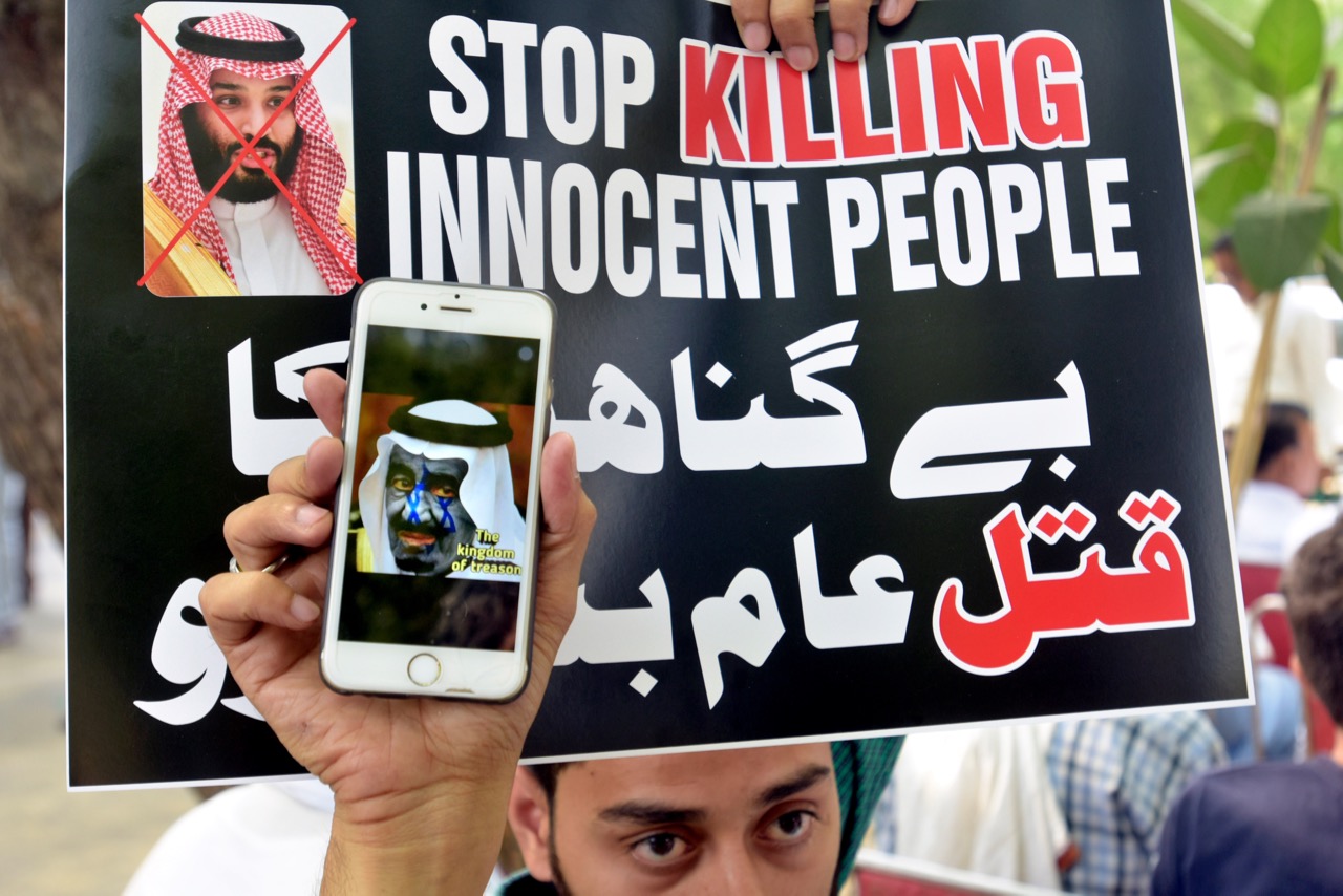 Beheading truth: How Saudi Arabia is steering the narrative of its ...