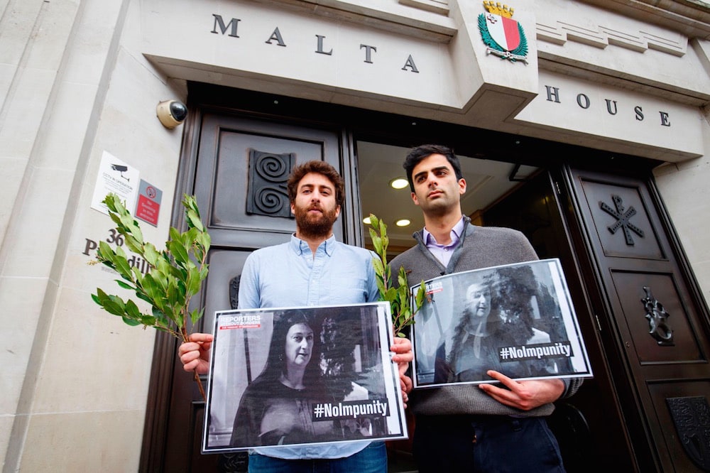 Malta: Submission to Public Inquiry into assassination of Daphne Caruana  Galizia - International Press Institute