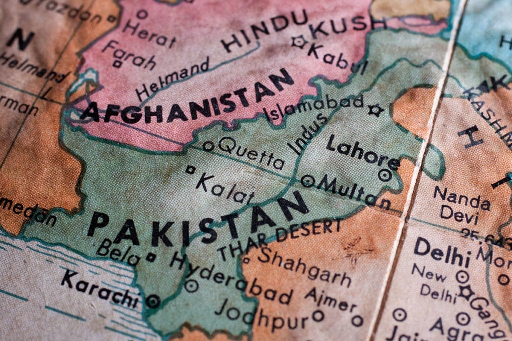 Map of Pakistan (Source: Adobe Stock)