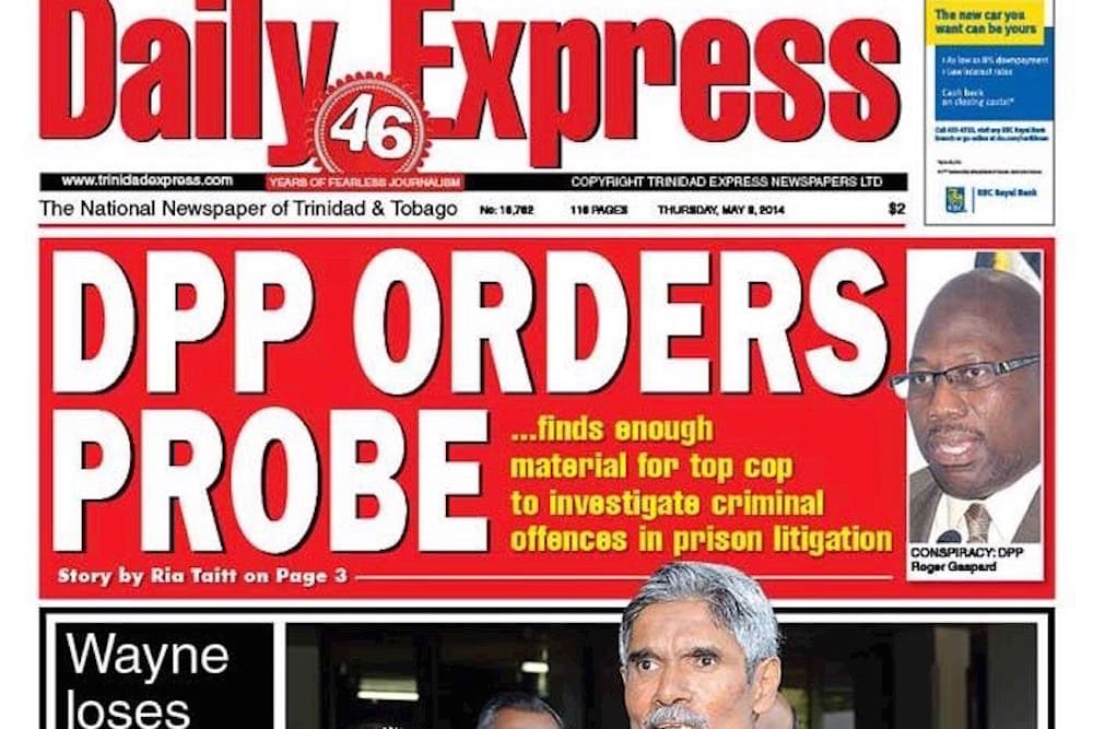 trinidad-and-tobago-high-court-rules-police-raid-on-newspaper-violated-constitutional-right-of