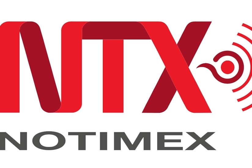 Logotipo de NOTIMEX, Dominio Público, Wikimedia Commons