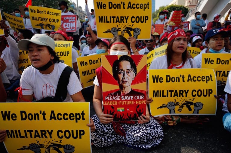 Coup and civil disobedience in Myanmar, farmers’ protests, and #MeToo ...