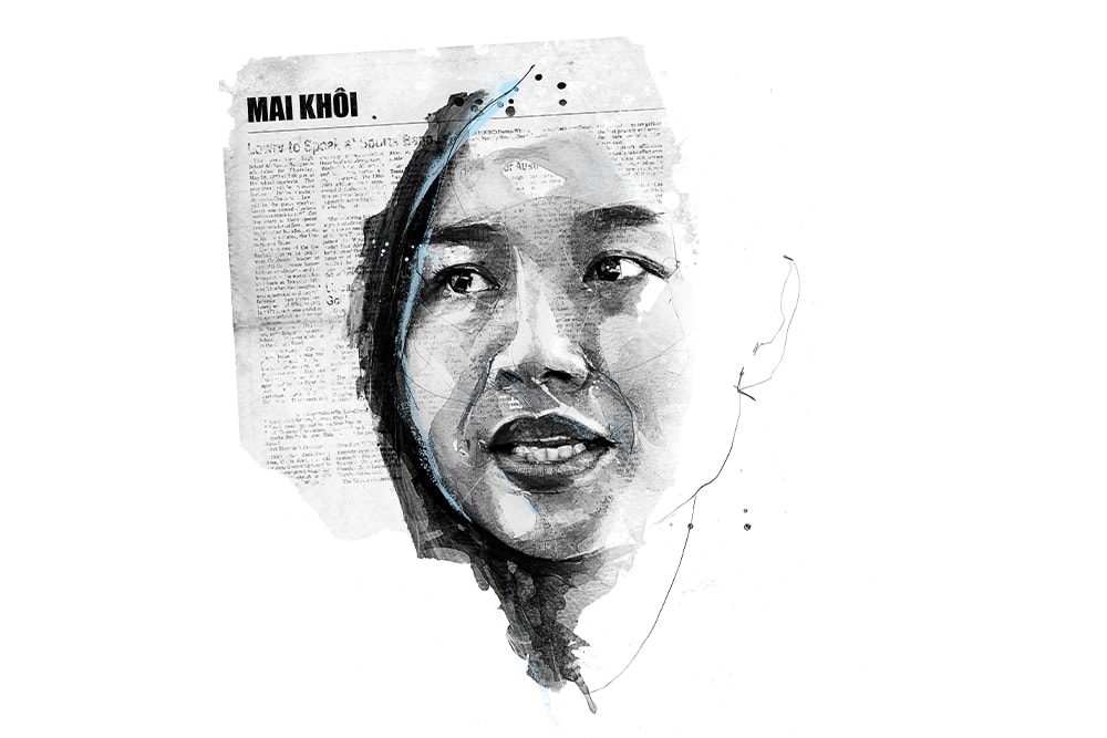 Illustration of Mai Khôi