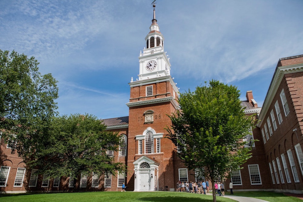 Baker-Berry Library, Dartmouth College, Hanover, New Hampshire, 1 July 2017, Education Images/Universal Images Group via Getty Images