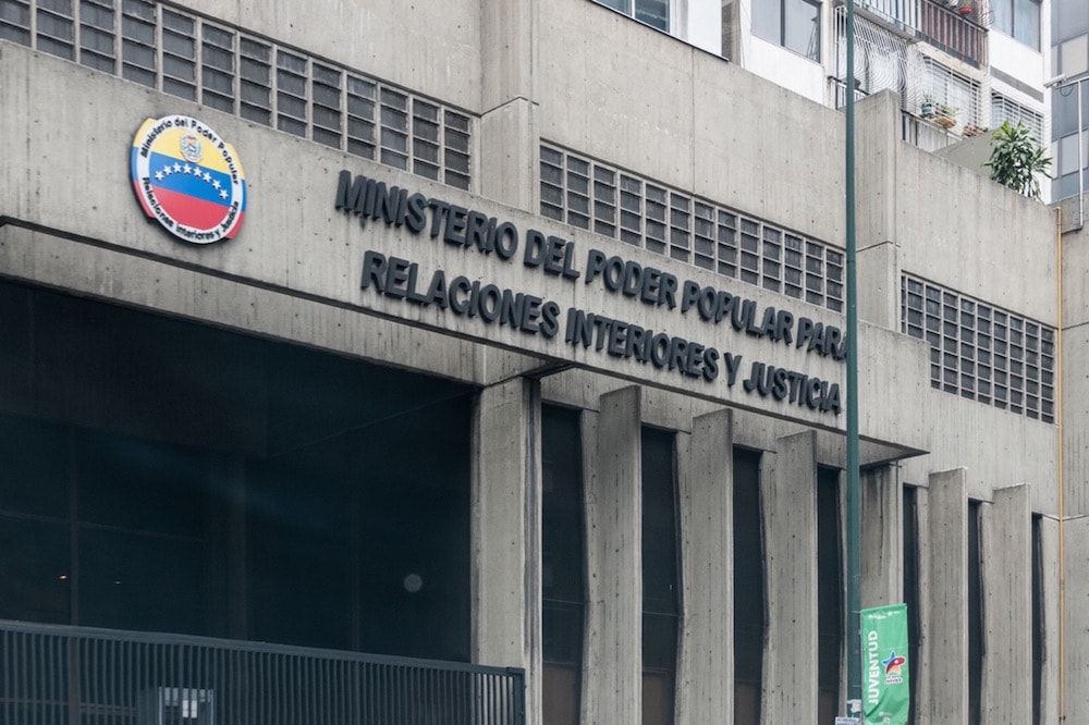 El Ministerio de Interior y Justicia, Caracas, Venezuela, el 28 de enero de 2014, Wilfredor, CC0, via Wikimedia Commons