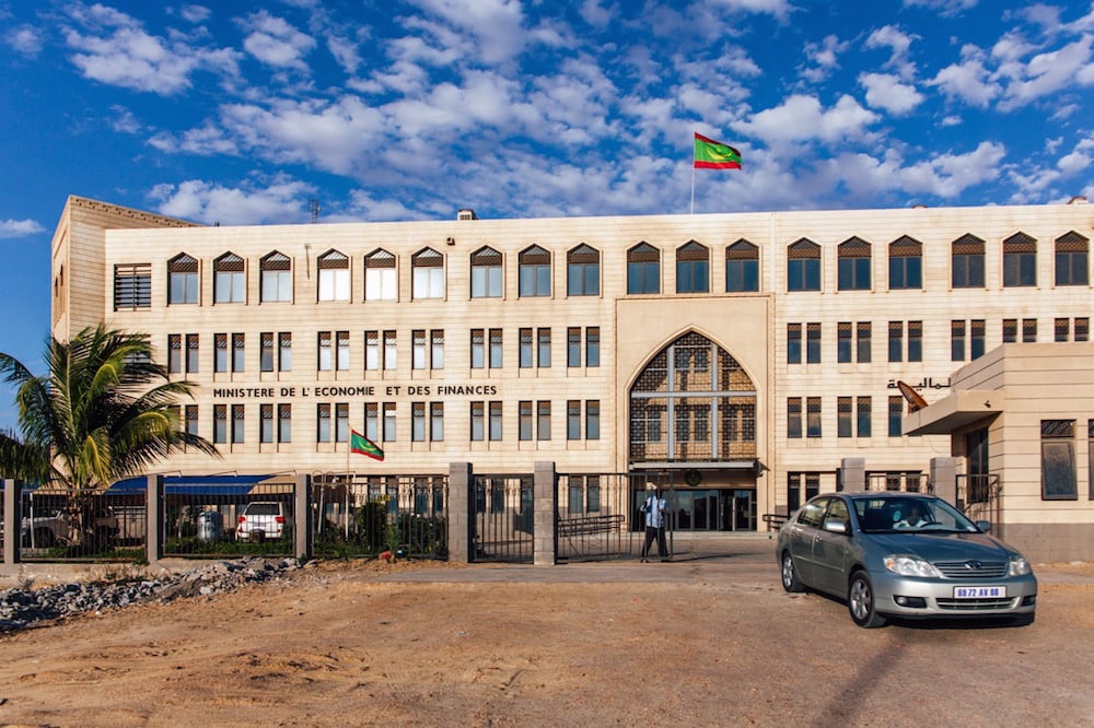 The Ministry of Economy and Finance, Nouakchott, Mauritania, 1 April 2019, CARMEN ABD ALI/AFP via Getty Images