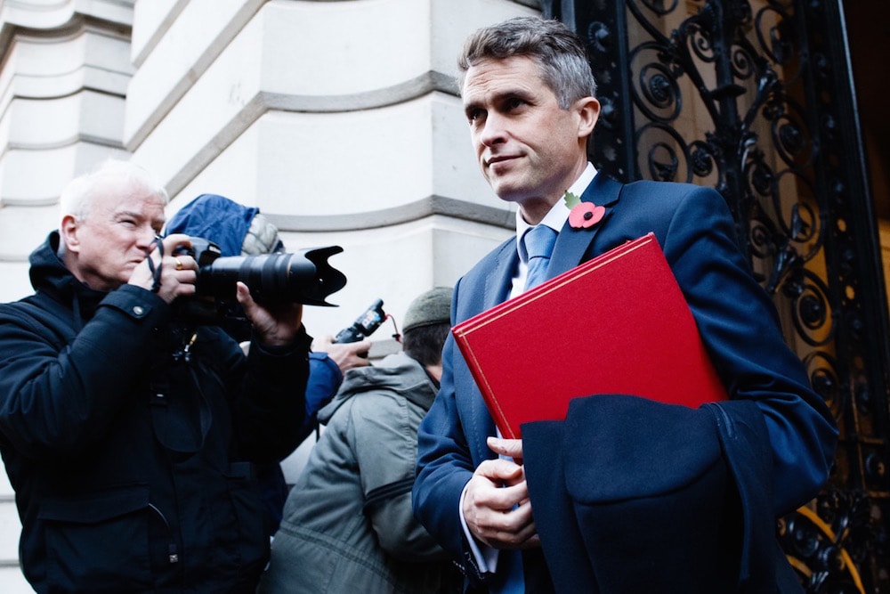 Secretary of State for Education Gavin Williamson returns to Downing Street from a weekly cabinet meeting held at the Foreign, Commonwealth and Development Office (FCDO), in London, England, 3 November 2020, David Cliff/NurPhoto via Getty Images