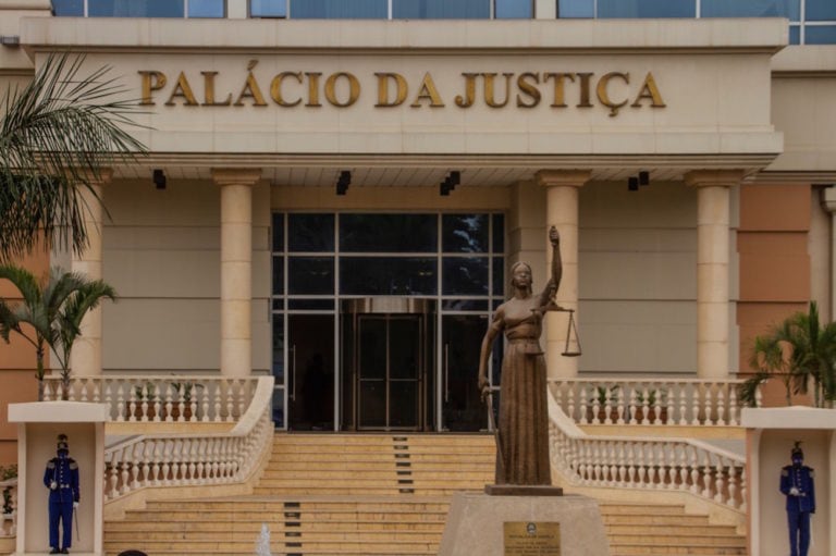 A general view of the Supreme Court in Luanda, Angola, 14 August 2020, OSVALDO SILVA/AFP via Getty Images