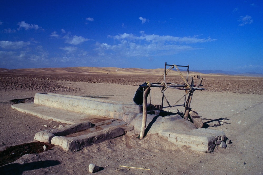 A drinking trough, near Dezful, Khuzestan Province, Iran, 13 April 2015, DeAgostini/Getty Images