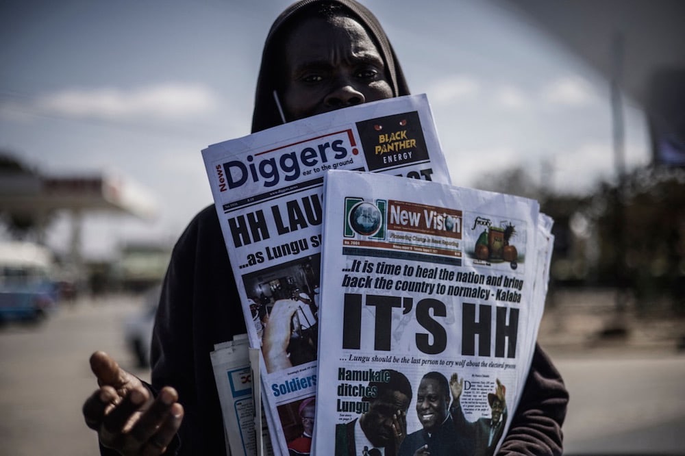 A possible new dawn for media freedom in Zambia - IFEX