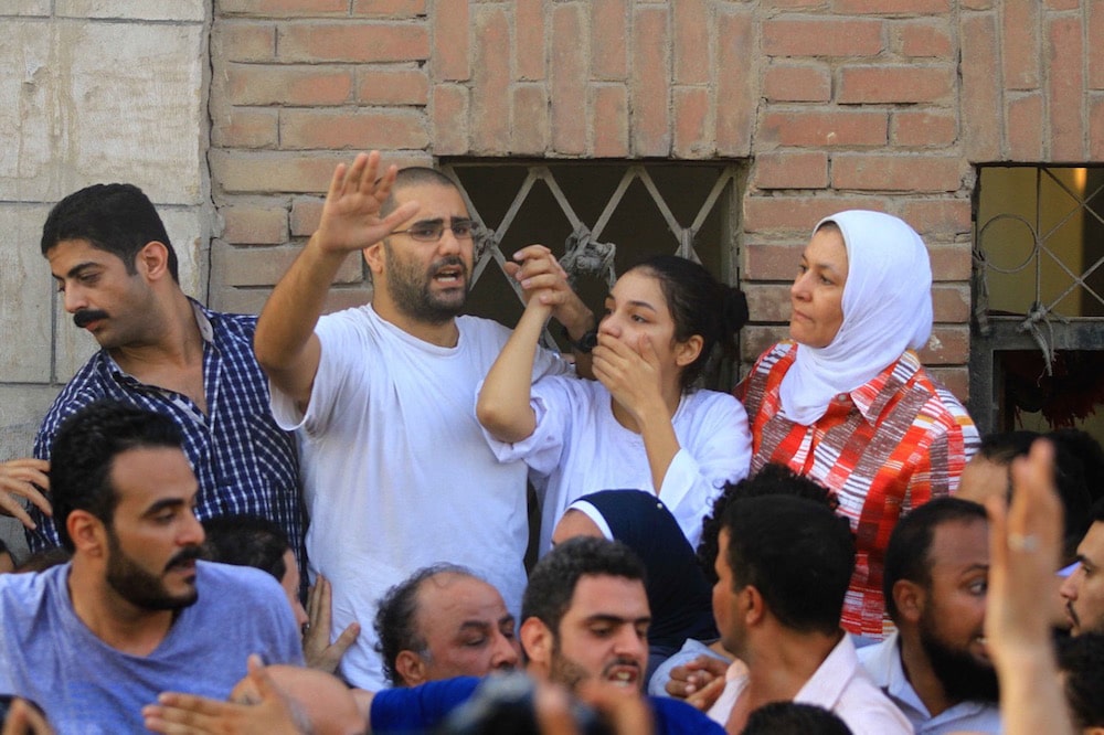 الناشط علاء عبد الفتاح
