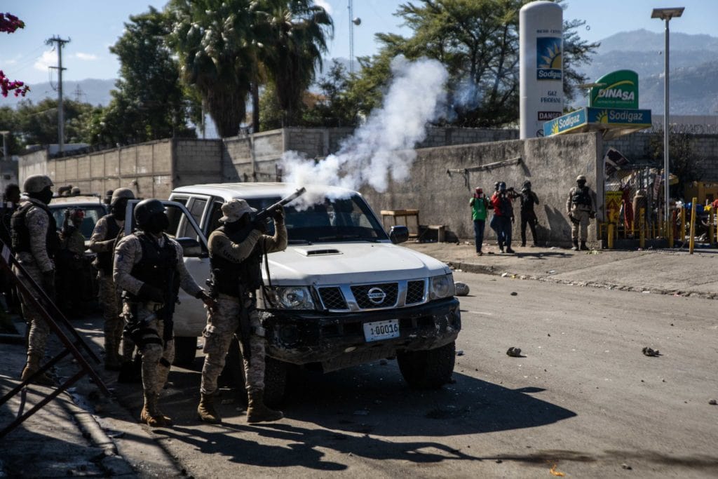 Haitian journalist Roberson Alphonse survives shooting attack in Port ...
