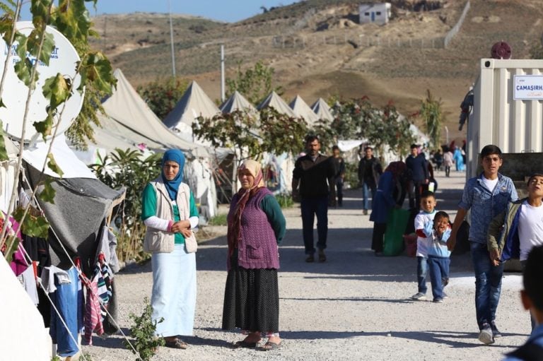 أزمة اللاجئين السوريين في تركيا