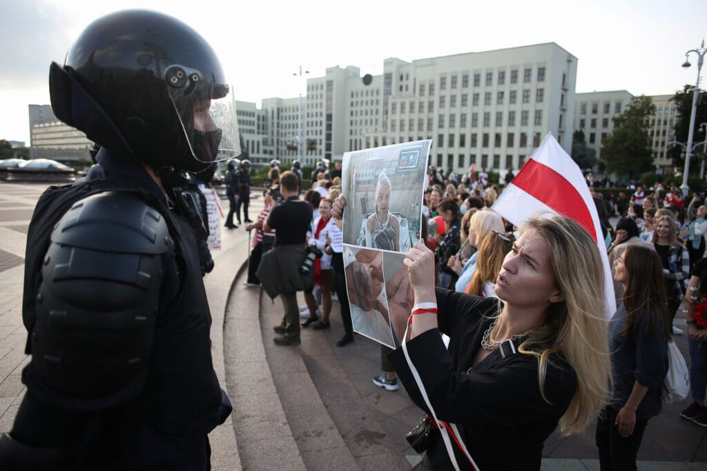 Belarus Journalist Yauhen Merkis Sentenced To Four Years In Prison Ifex