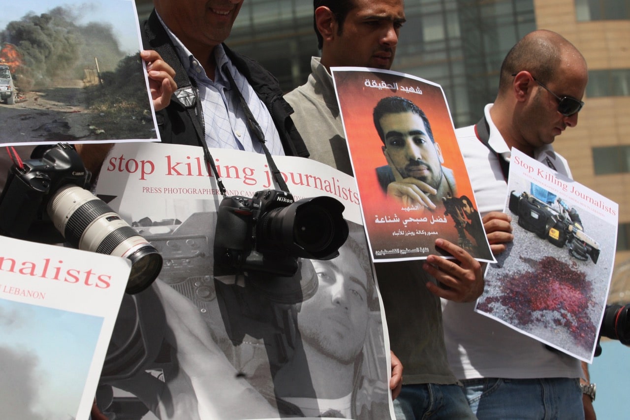 CPJ Report Finds No Accountability For Journalists Killed By The ...