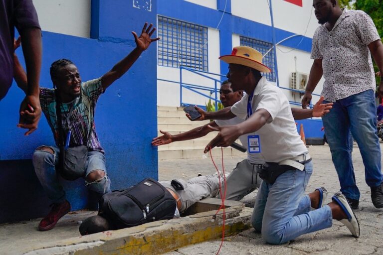 صحفيون من هايتي