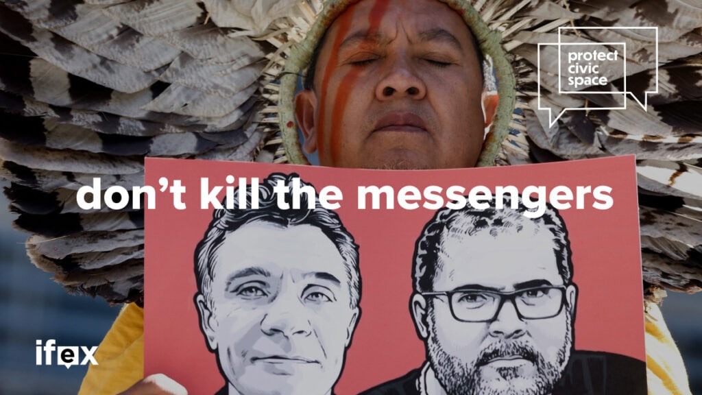 Don't kill the messengers.