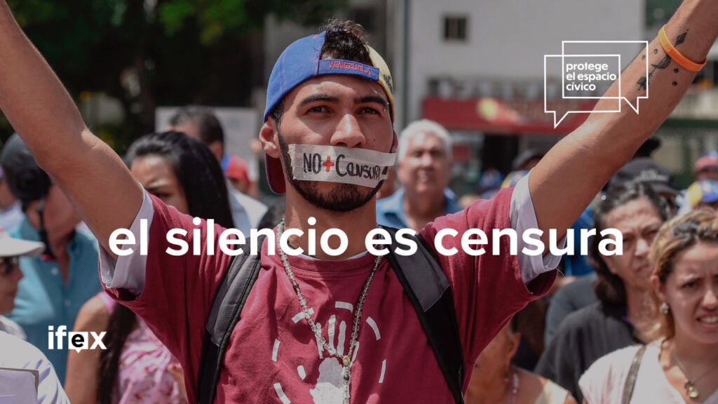 el silencio es censura