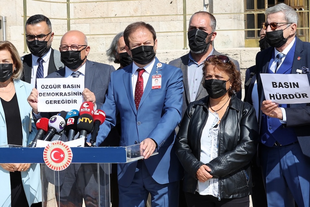 Turkey's Disinformation Law Faces Growing Criticism from Press Freedom Groups