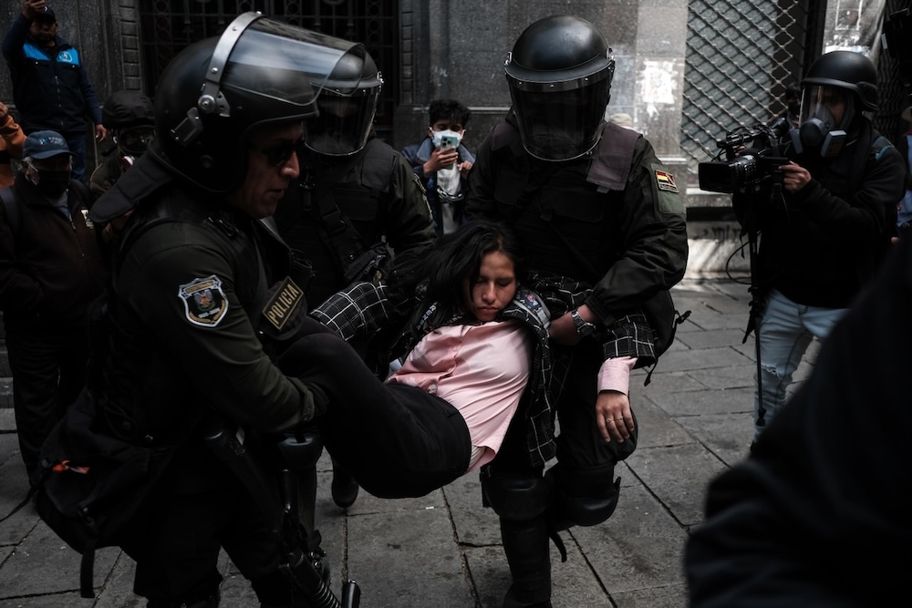 Political and social crisis in Bolivia: RSF records 14 attacks against the press in 7 days - IFEX