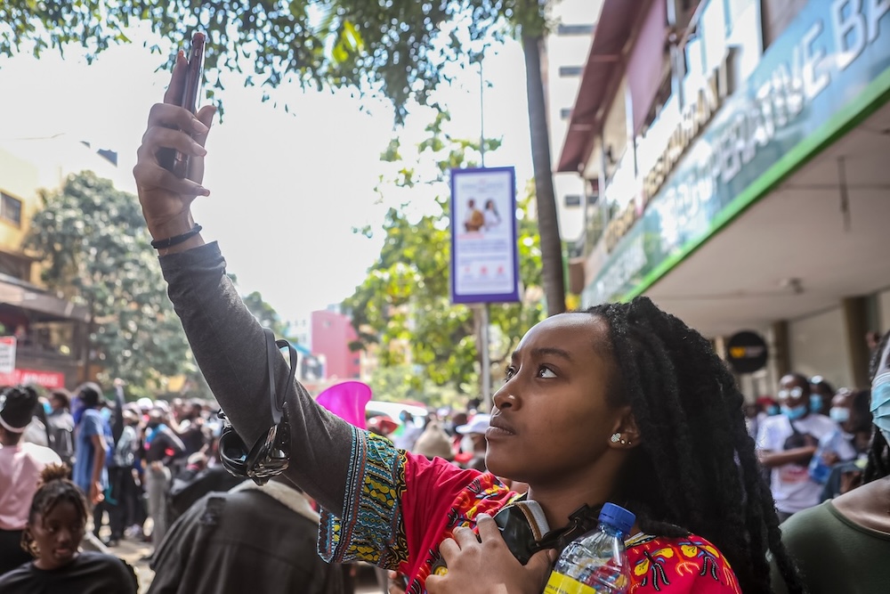 How digital participation is redefining civic space for young people in Africa