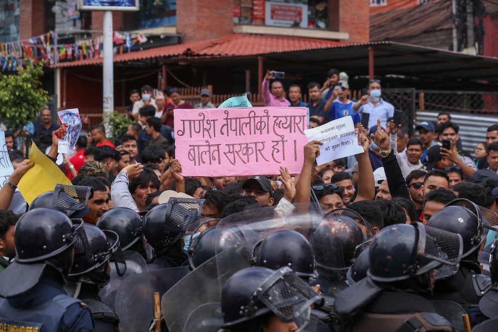 100 days of new government: Accessing civic space in Nepal