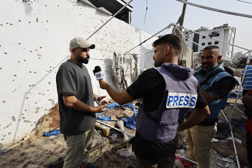 Captive voices: Algorithmic voice surveillance in Palestine - IFEX