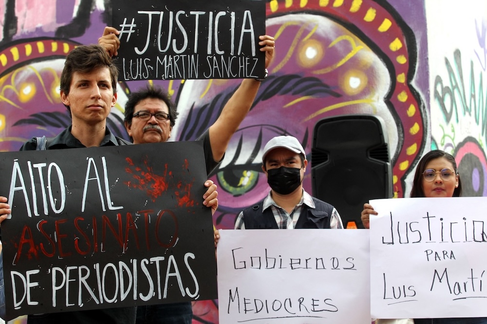 Mexico sees longest-running wave of journalists murdered in peacetime, 169 killed in 20 years