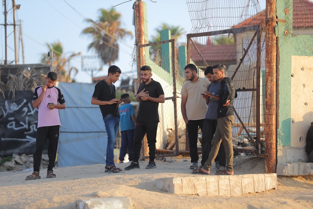 Captive voices: Algorithmic voice surveillance in Palestine